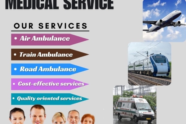 Panchmukhi Train Ambulance provides Excellent Medical Transfer in Guwahati