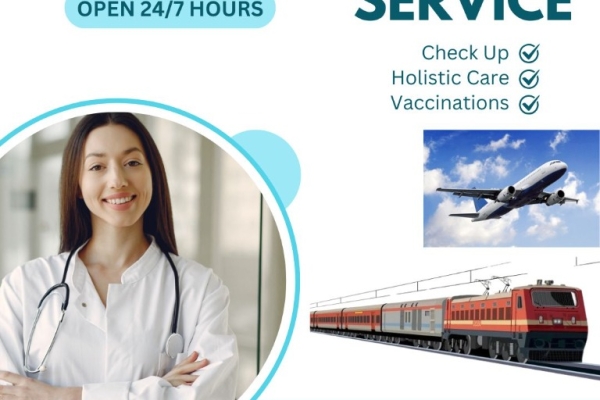 Get Advanced ICU Setup by Panchmukhi Air and Train Ambulance Services in Patna