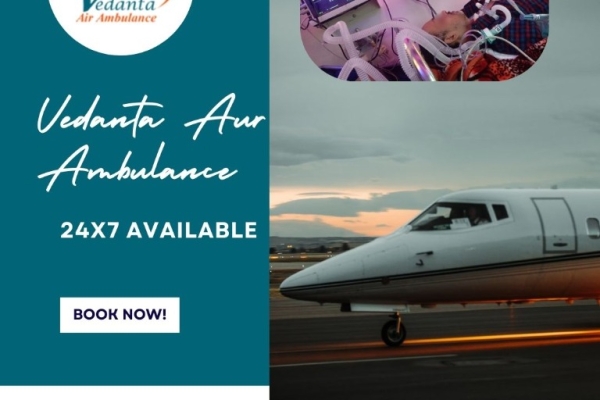 Problem-free Patient Transfer Facility by Air Ambulance at a Low Charge from Patna