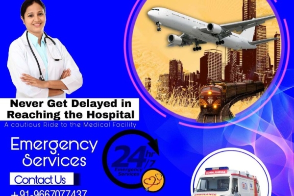 Opt for an Air Ambulance from Delhi with Emergency Patient Relocation by Panchmukhi