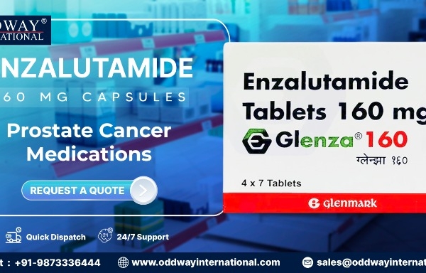 Exclusive Offer: Enzalutamide 160 mg Discounts at Oddway International – Shop Now