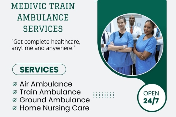 Medivic Uses Its Train Ambulance to Respond Quickly to Medical Emergencies in Ranchi