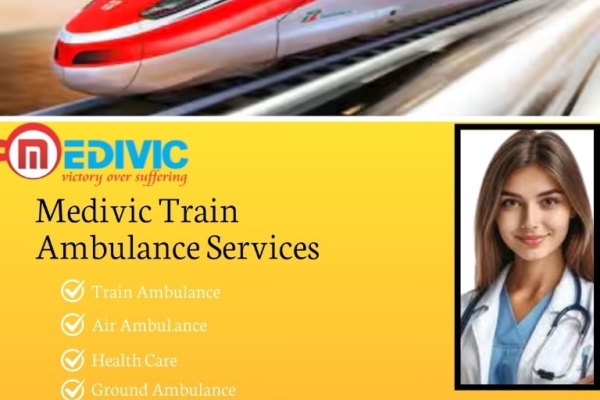 Medivic Ambulance Operates Diligently to Diminish the Burden on Patients in Ranchi