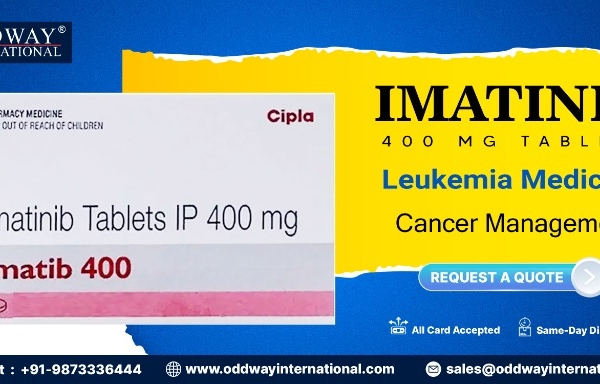 Treat CML with Confidence – Buy Imatinib Tablets IP 400 mg Online Now!