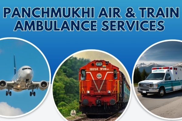 Panchmukhi Ensures Quick Assistance in Ranchi by Providing Train Ambulance Services That Overcome Distance
