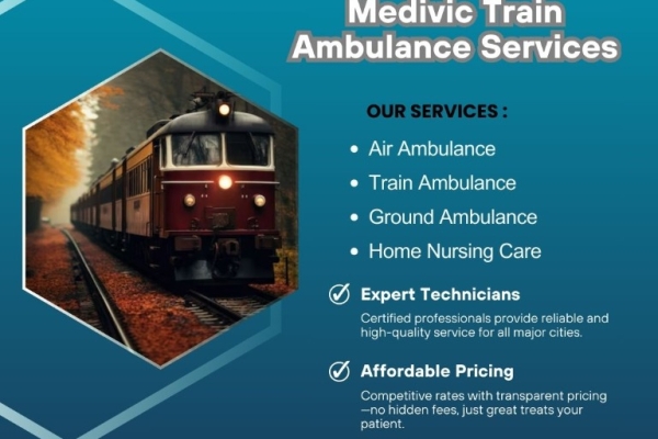 The Top Transfer Team is present in the Medivic Train Ambulance in Bangalore