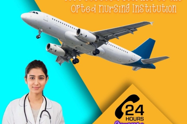 Avail Air Ambulance from Patna with an Extraordinary Medical System by Panchmukhi