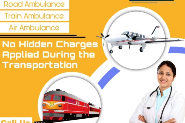 Choose an Air Ambulance from Delhi with an Advanced Medical Setup by Panchmukhi