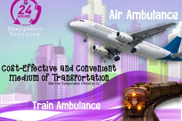 Get Reasonable Fare Air Ambulance from Hyderabad with Medical Assistance by Panchmukhi