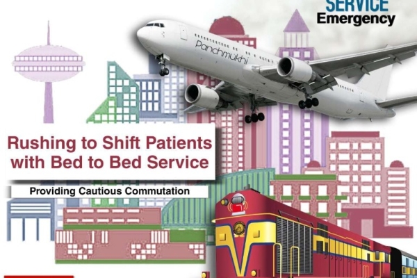 Choose an Air Ambulance from Mumbai with Safe Transfer of Patient by Panchmukhi