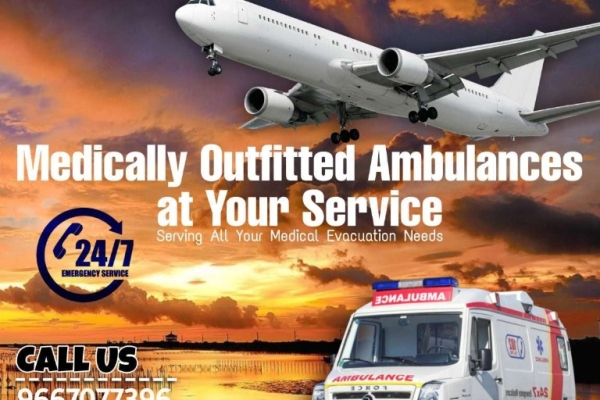 Get Now Most Excellent Air Ambulance from Mumbai by Panchmukhi