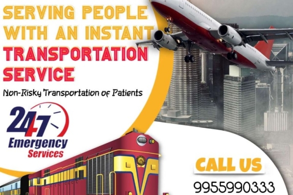 Hire an Air Ambulance from Dehradun with Highly Advanced Medical Attachments by Panchmukhi