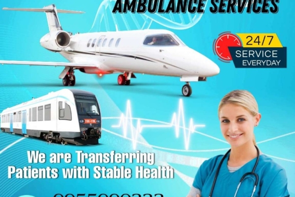 Now Get a Dedicated Medical Unit via Air Ambulance from Mumbai by Panchmukhi