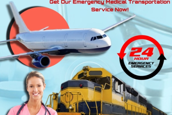 Pick Superb Air Ambulance from Kolkata with Critical Care Facility via Panchmukhi