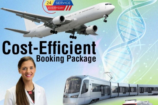 Use an Air Ambulance from Guwahati with Skilled Paramedics by Panchmukhi