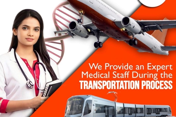 Get Comfort and Safely Panchmukhi Air Ambulance in Guwahati