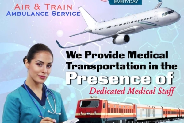 Hire Most Superior Air Ambulance Service in Raipur by Panchmukhi