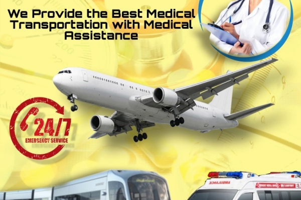 Panchmukhi Air Ambulance Service in Bhubaneswar Presents the Relocation Solution