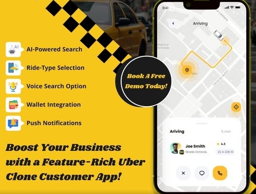 Custom Airport Shuttle Taxi App With AI Voice Booking | SpotnRides