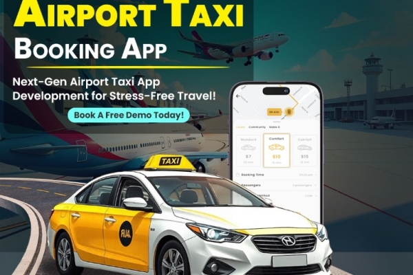 Custom Airport Shuttle Taxi App With AI Voice Booking | SpotnRides