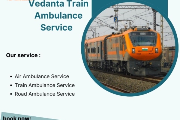 Vedanta Ambulance Offers Timely Execution Backed by Medical Expertise in Delhi