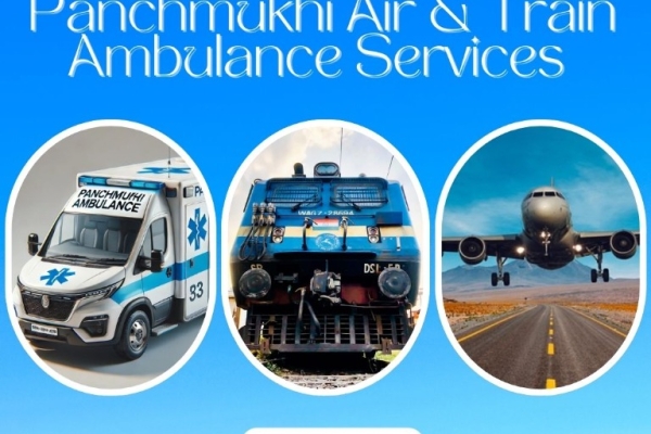Panchmukhi Train offers a thorough analysis of each requirement in Ranchi regarding its ambulance service
