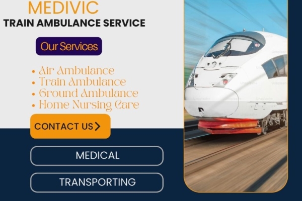 Medivic Ambulance Offers Structured Travel for High-Risk Medical Cases in Ranchi