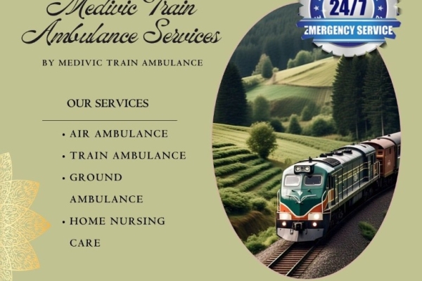 Medivic offers Reliable Ambulances for critical patients in All Zones in Kolkata