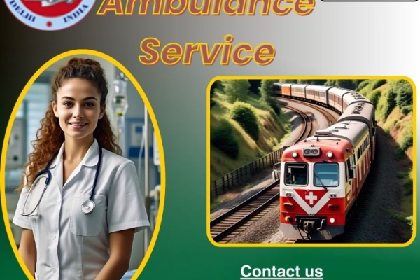 MPM Organizes Patients' Travel with Medical Needs in Gorakhpur in a Train Ambulance
