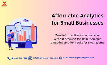 Affordable Analytics Consulting for Small Businesses
