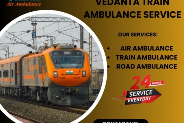 Vedanta offers custom-designed coaches for health emergencies during shifting in Delhi