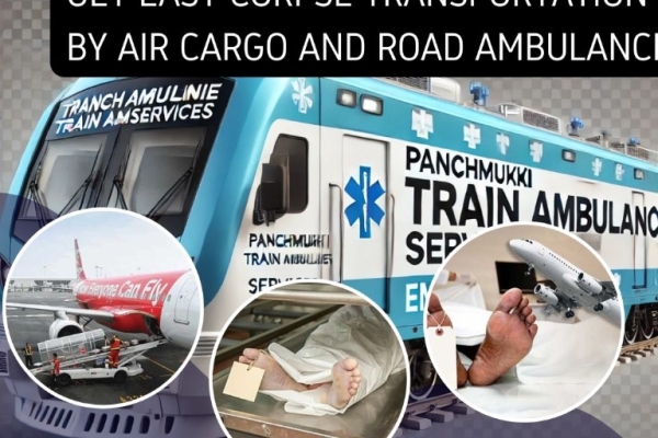 Panchmukhi Offers Spotless, Ready-to-Transport Dead Body Service in Ranchi with its Ambulance