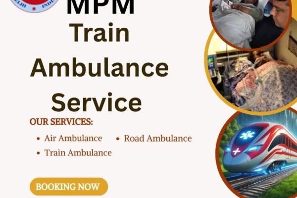 MPM Provides Full-Spectrum Patient Examination in Ranchi inside its Train Ambulance