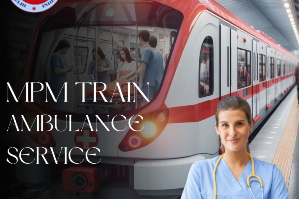 One dependable source of transportation in Kolkata is MPM Train Ambulance