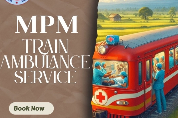 Kolkata's MPM Train Ambulance has the best medical amenities