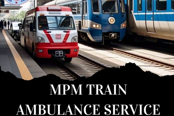 Mumbai's MPM Train Ambulance Offers Patients Complete Care