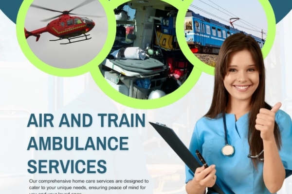 Hire a Top-Grade Air Ambulance from Patna with Effective Medical Assist by Panchmukhi