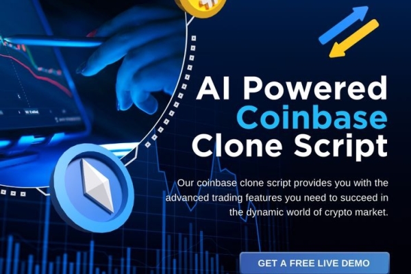 Turnkey Coinbase Clone Script to Skyrocket Your Crypto Exchange Business