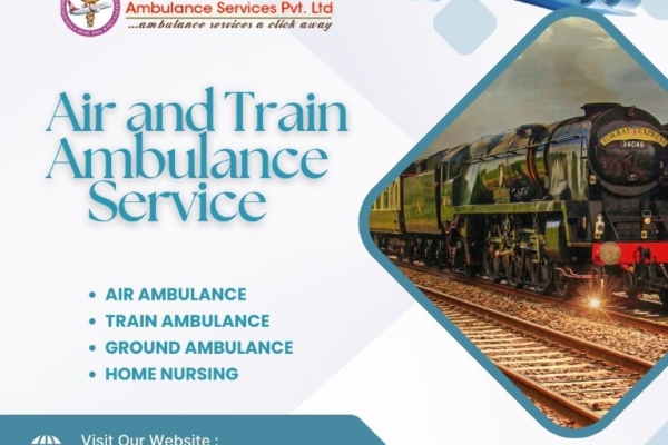 Use Optimum Air Ambulance from Delhi with a Critical Care Facility by Panchmukhi