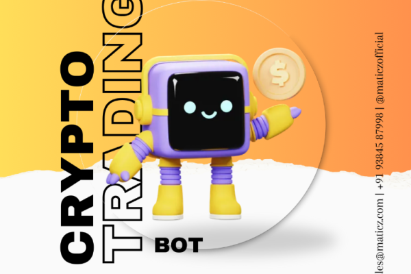 Crypto Trading Bot Development Services – Powered by Maticz