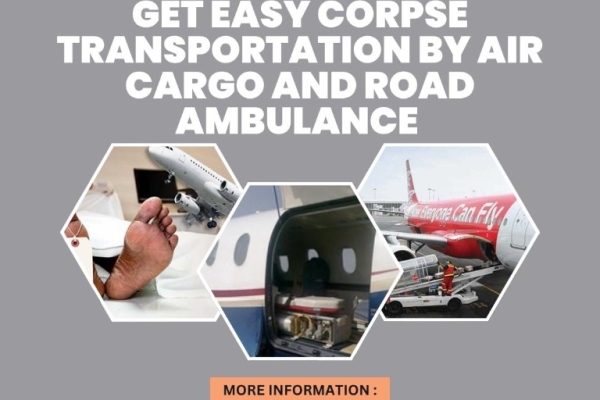 Panchmukhi Offers the Trusted Service for Safe Dead Body Transit in Kolkata in its Ambulance