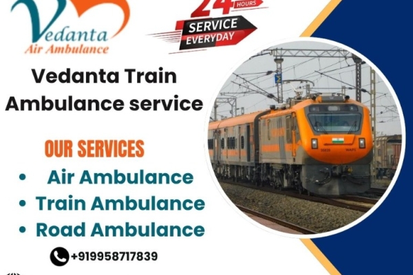 Vedanta Ambulance in Delhi provides coordinated evacuation with bedside precision