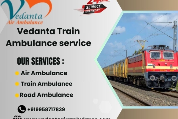 Vedanta Ambulance Gives Quick Transit Relief through Expert Handling in Patna