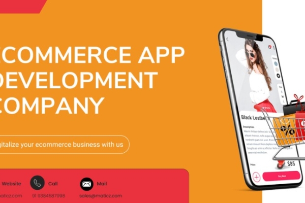 Ecommerce app development company