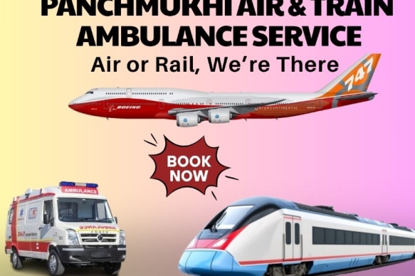 Easily Avail of the Panchmukhi ICU Care Air Ambulance in Bhubaneswar