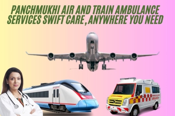Arranging the Relocation Mission by Panchmukhi Air Ambulance Delhi