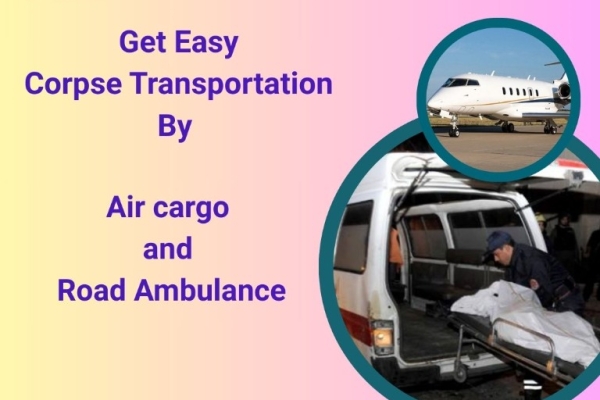 Vedanta provides a helpful ambulance body transfer service in Guwahati when needed the most
