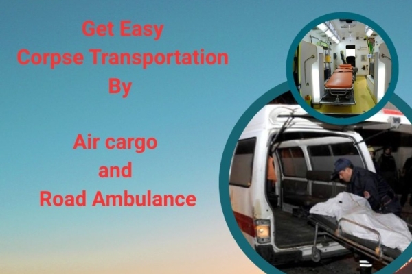 Vedanta Offers All-Around Aid for Body Transit in Patna in a Dead Body Ambulance