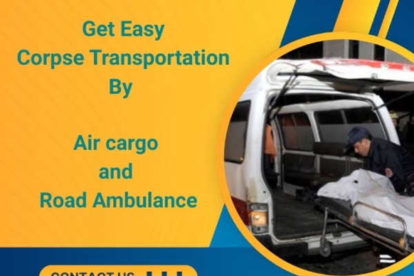 Vedanta, with its ambulance, is a one-call solution for the dead body transportation service in Delhi