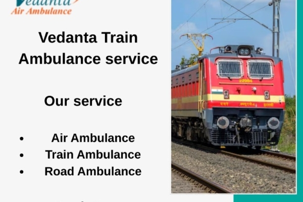 Vedanta is Accessible According to the Underlying Amenity in a Delhi Train Ambulance